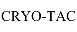 CRYO-TAC trademark