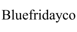 BLUEFRIDAYCO trademark