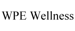 WPE WELLNESS trademark
