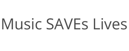 MUSIC SAVES LIVES trademark