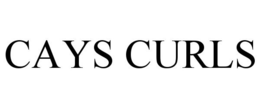 CAYS CURLS trademark