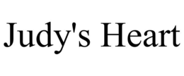 JUDY'S HEART trademark