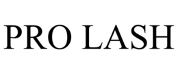 PRO LASH trademark