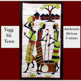 YAGG SII TENN AUTHENTIC AFRICAN CUISINE trademark