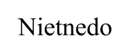 NIETNEDO trademark