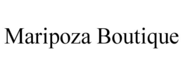 MARIPOZA BOUTIQUE trademark