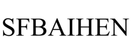 SFBAIHEN trademark