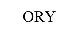 ORY trademark