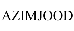 AZIMJOOD trademark