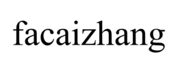 FACAIZHANG trademark