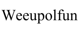WEEUPOLFUN trademark