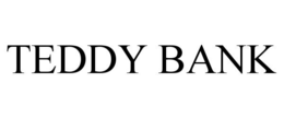 TEDDY BANK trademark