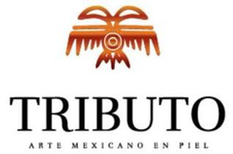 TRIBUTO ARTE MEXICANO EN PIEL trademark
