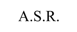 A.S.R. trademark