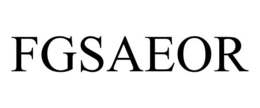 FGSAEOR trademark