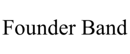 FOUNDER BAND trademark