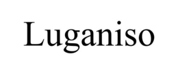 LUGANISO trademark