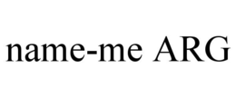 NAME-ME ARG trademark