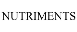 NUTRIMENTS trademark