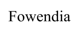 FOWENDIA trademark