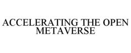 ACCELERATING THE OPEN METAVERSE trademark