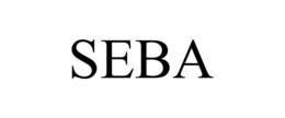 SEBA trademark