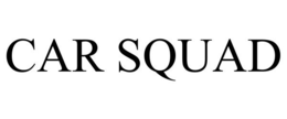 CAR SQUAD trademark