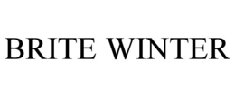 BRITE WINTER trademark