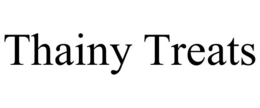 THAINY TREATS trademark