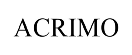 ACRIMO trademark