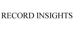 RECORD INSIGHTS trademark