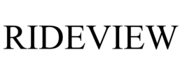 RIDEVIEW trademark