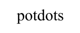 POTDOTS trademark