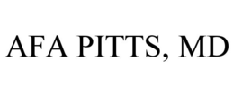AFA PITTS, MD trademark