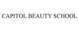 CAPITOL BEAUTY SCHOOL trademark