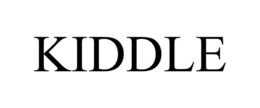 KIDDLE trademark