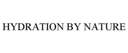 HYDRATION BY NATURE trademark