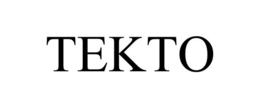 TEKTO trademark