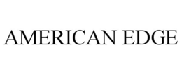 AMERICAN EDGE trademark