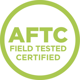 AFTC FIELD TESTED CERTIFIED trademark