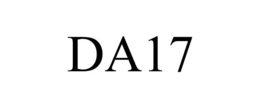 DA17 trademark