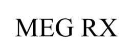 MEG RX trademark