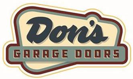 DON'S GARAGE DOORS trademark