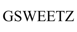 GSWEETZ trademark