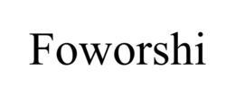 FOWORSHI trademark