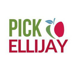 PICK ELLIJAY trademark