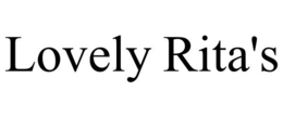 LOVELY RITA'S trademark