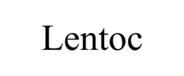 LENTOC trademark