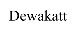 DEWAKATT trademark