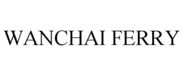 WANCHAI FERRY trademark